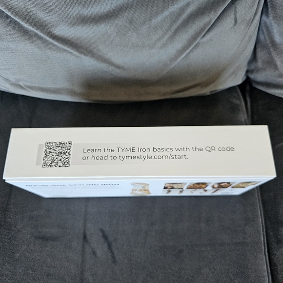 TYME IRON PRO: All-in-One Hair Straightener and Curling Iron - Picture 2 of 6